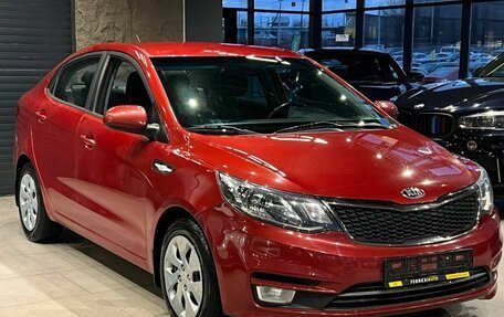 KIA Rio III рестайлинг, 2016 год, 950 000 рублей, 3 фотография
