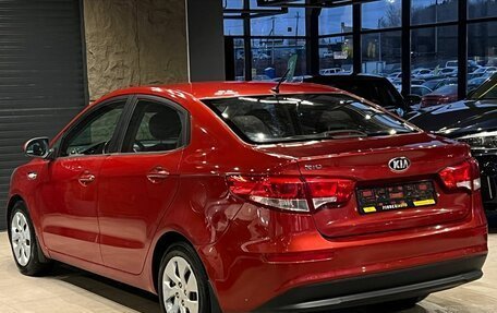 KIA Rio III рестайлинг, 2016 год, 950 000 рублей, 6 фотография