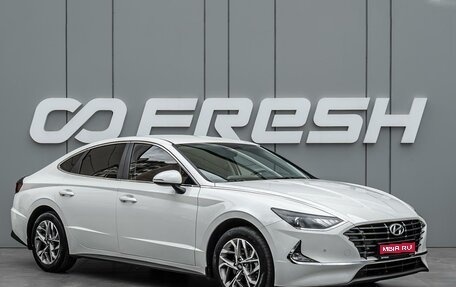 Hyundai Sonata VIII, 2021 год, 2 325 000 рублей, 1 фотография
