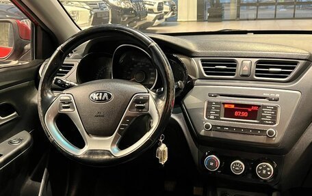 KIA Rio III рестайлинг, 2016 год, 950 000 рублей, 8 фотография