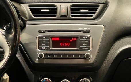 KIA Rio III рестайлинг, 2016 год, 950 000 рублей, 9 фотография