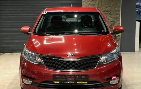 KIA Rio III рестайлинг, 2016 год, 950 000 рублей, 2 фотография