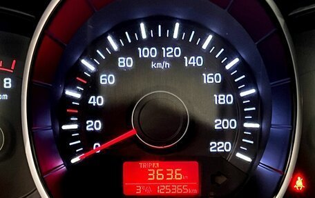 KIA Rio III рестайлинг, 2016 год, 950 000 рублей, 15 фотография
