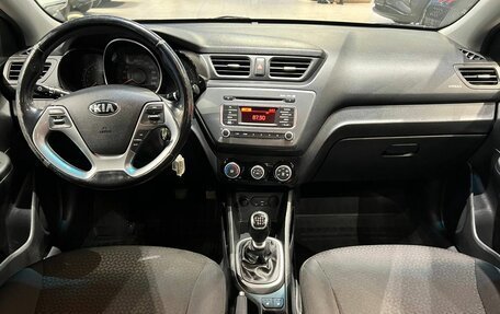 KIA Rio III рестайлинг, 2016 год, 950 000 рублей, 16 фотография