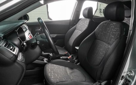 KIA Rio III рестайлинг, 2014 год, 985 000 рублей, 10 фотография