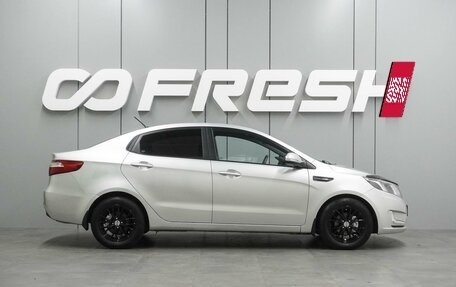 KIA Rio III рестайлинг, 2014 год, 985 000 рублей, 5 фотография