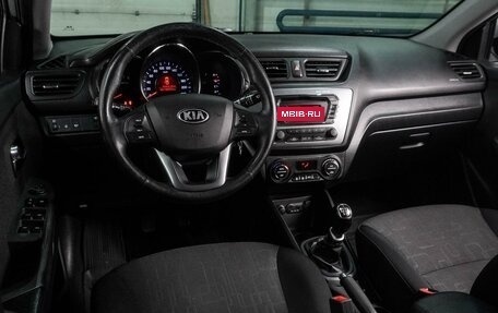 KIA Rio III рестайлинг, 2014 год, 985 000 рублей, 6 фотография