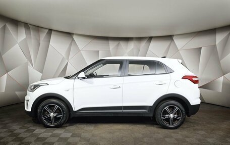 Hyundai Creta I рестайлинг, 2019 год, 1 365 150 рублей, 5 фотография