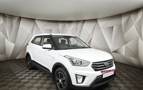 Hyundai Creta I рестайлинг, 2019 год, 1 365 150 рублей, 3 фотография