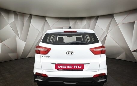 Hyundai Creta I рестайлинг, 2019 год, 1 365 150 рублей, 8 фотография