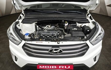 Hyundai Creta I рестайлинг, 2019 год, 1 365 150 рублей, 11 фотография