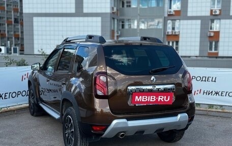 Renault Duster I рестайлинг, 2016 год, 929 000 рублей, 4 фотография