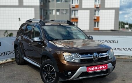 Renault Duster I рестайлинг, 2016 год, 929 000 рублей, 3 фотография