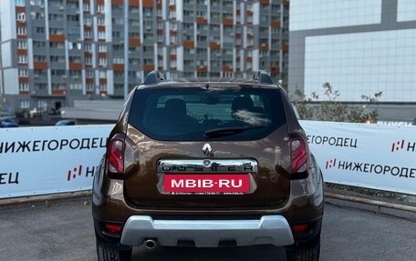 Renault Duster I рестайлинг, 2016 год, 929 000 рублей, 5 фотография