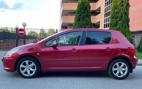 Peugeot 307 I, 2007 год, 550 000 рублей, 9 фотография