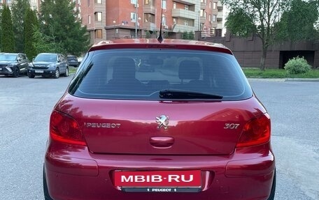 Peugeot 307 I, 2007 год, 550 000 рублей, 7 фотография
