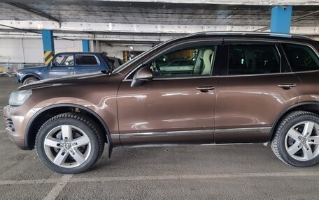 Volkswagen Touareg III, 2013 год, 2 450 000 рублей, 8 фотография