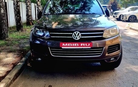 Volkswagen Touareg III, 2013 год, 2 450 000 рублей, 4 фотография
