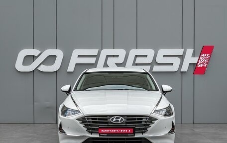 Hyundai Sonata VIII, 2021 год, 2 325 000 рублей, 3 фотография