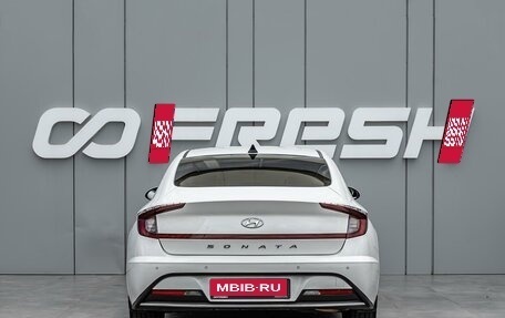 Hyundai Sonata VIII, 2021 год, 2 325 000 рублей, 4 фотография