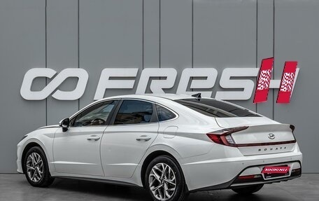 Hyundai Sonata VIII, 2021 год, 2 325 000 рублей, 2 фотография
