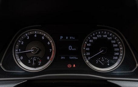 Hyundai Sonata VIII, 2021 год, 2 325 000 рублей, 15 фотография