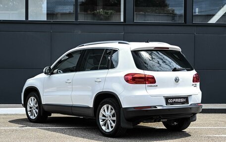 Volkswagen Tiguan I, 2011 год, 1 699 000 рублей, 2 фотография