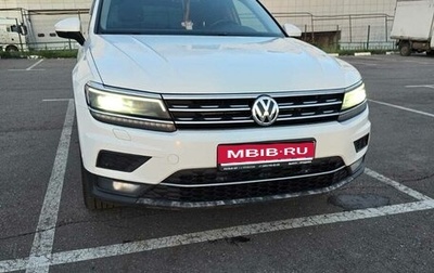 Volkswagen Tiguan II, 2017 год, 1 850 000 рублей, 1 фотография