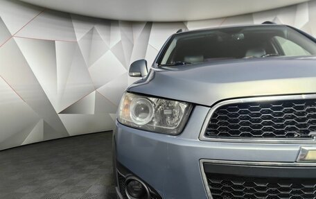 Chevrolet Captiva I, 2013 год, 1 219 000 рублей, 9 фотография