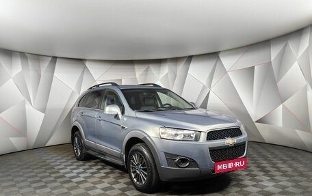 Chevrolet Captiva I, 2013 год, 1 219 000 рублей, 3 фотография