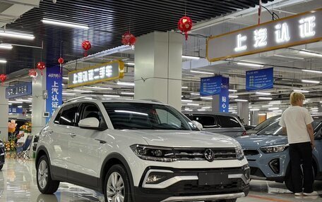 Volkswagen T-Cross I, 2021 год, 1 335 000 рублей, 3 фотография