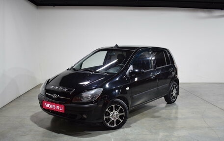 Hyundai Getz I рестайлинг, 2008 год, 497 000 рублей, 1 фотография