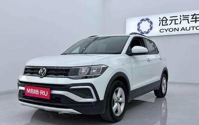Volkswagen T-Cross I, 2021 год, 1 258 000 рублей, 1 фотография