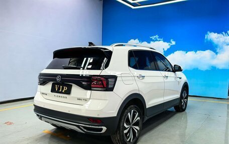 Volkswagen T-Cross I, 2021 год, 1 308 000 рублей, 6 фотография