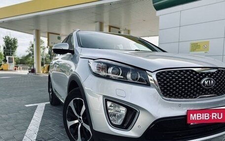 KIA Sorento III Prime рестайлинг, 2016 год, 2 313 000 рублей, 4 фотография