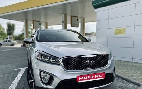 KIA Sorento III Prime рестайлинг, 2016 год, 2 313 000 рублей, 3 фотография