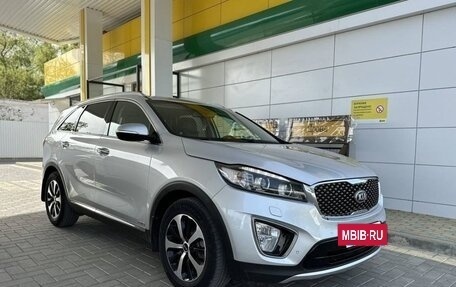 KIA Sorento III Prime рестайлинг, 2016 год, 2 313 000 рублей, 5 фотография