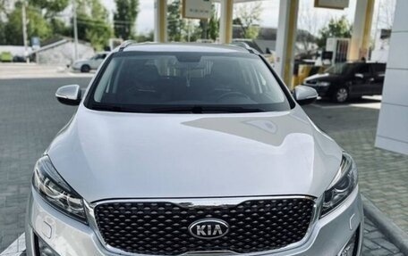KIA Sorento III Prime рестайлинг, 2016 год, 2 313 000 рублей, 2 фотография