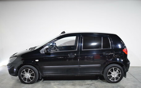 Hyundai Getz I рестайлинг, 2008 год, 497 000 рублей, 5 фотография