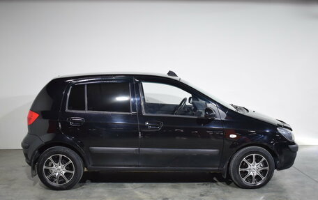 Hyundai Getz I рестайлинг, 2008 год, 497 000 рублей, 4 фотография