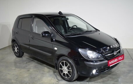 Hyundai Getz I рестайлинг, 2008 год, 497 000 рублей, 2 фотография