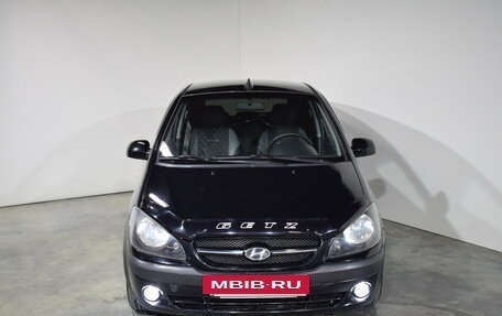 Hyundai Getz I рестайлинг, 2008 год, 497 000 рублей, 6 фотография
