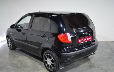 Hyundai Getz I рестайлинг, 2008 год, 497 000 рублей, 3 фотография