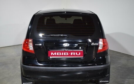 Hyundai Getz I рестайлинг, 2008 год, 497 000 рублей, 7 фотография