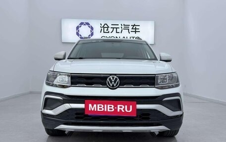 Volkswagen T-Cross I, 2021 год, 1 258 000 рублей, 2 фотография