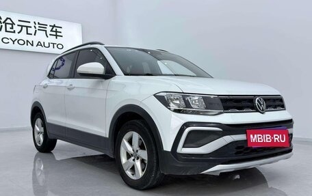 Volkswagen T-Cross I, 2021 год, 1 258 000 рублей, 3 фотография