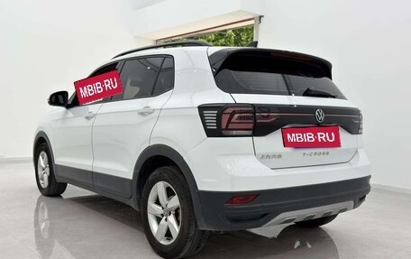 Volkswagen T-Cross I, 2021 год, 1 258 000 рублей, 4 фотография