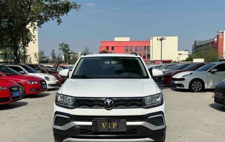 Volkswagen T-Cross I, 2021 год, 1 315 000 рублей, 2 фотография