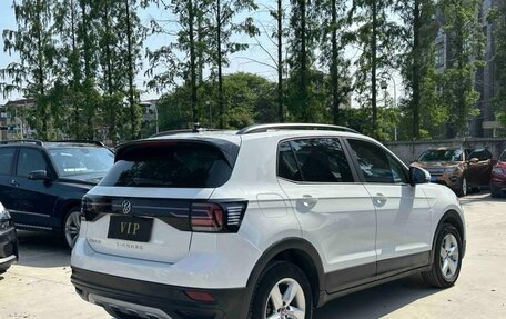 Volkswagen T-Cross I, 2021 год, 1 315 000 рублей, 6 фотография