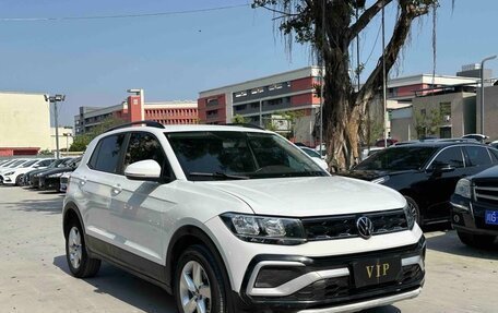 Volkswagen T-Cross I, 2021 год, 1 315 000 рублей, 3 фотография